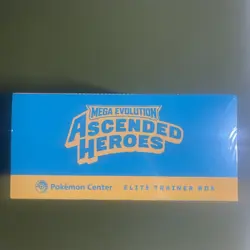 Pokemon TCG Ascended Heroes Pokemon Center ETB Elite Trainer Box Sealed - Image 5