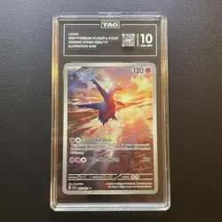 Pokemon TCG - SV8 Surging Sparks - Illustration Rare Latios 203/191 - TAG 10 - Image 1