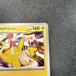 Pokemon TCG Ampharos SVP 109 Battle Academy 2024 Stamp Black Star Promo - Image 3