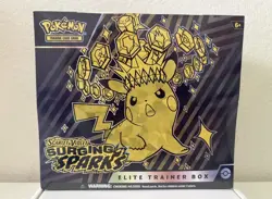 Pokemon TCG Scarlet & Violet Surging Sparks Elite Trainer Box *Factory Sealed* - Image 1