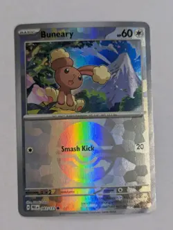 Buneary (Poke Ball Pattern) 083/131 Sv: Prismatic Evolutions Holo Pokemon TCG NM - Image 1