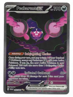Pecharunt ex 093/064 Sv: Shrouded Fable Holo Pokemon TCG - NM - Image 1
