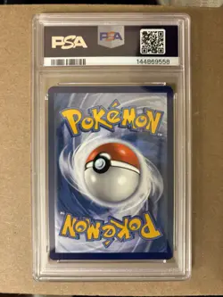 2022 Pokemon Sword and Shield Brilliant Stars VAPOREON TG02 PSA 8.5 Rare MINT - Image 2