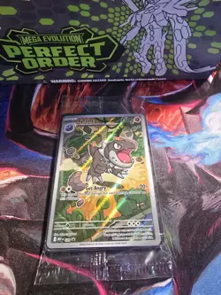 Pokemon TCG Tyrunt Perfect Order Promo SEALED - Image 1