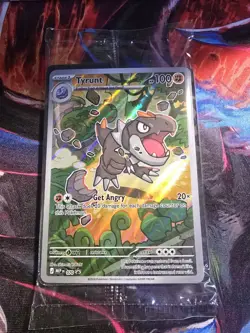 Pokemon TCG Tyrunt Perfect Order Promo SEALED - Image 3