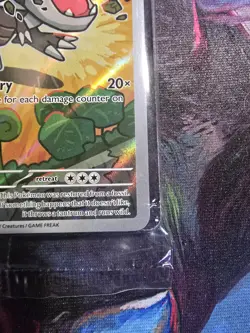 Pokemon TCG Tyrunt Perfect Order Promo SEALED - Image 4
