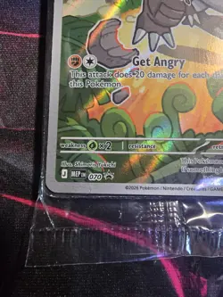 Pokemon TCG Tyrunt Perfect Order Promo SEALED - Image 5