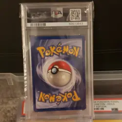 Pokemon Vileplume Jungle 1st Edition 15/64 Holo Rare 1999 PSA 8 - Image 2