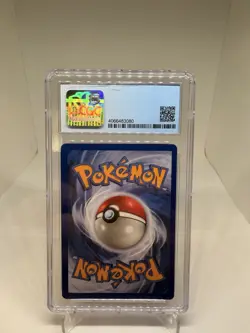1999 Pokemon Base Set Hitmonchan 7/102 Holo CGC 7.5 NM+ Unlimited Vintage WOTC - Image 2