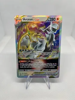 Arceus VSTAR SWSH307 Black Star Promo Ultra Rare Pokemon TCG NM/Near Mint - Image 1