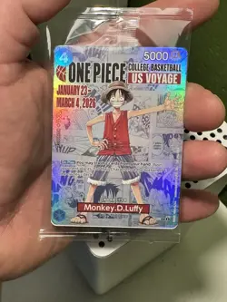 One Piece US Voyage College Basketball University of Illinois SEALED ! - Image 1