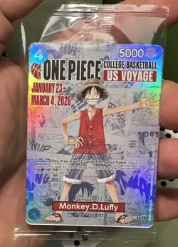 One Piece US Voyage College Basketball University of Illinois SEALED ! - Image 3