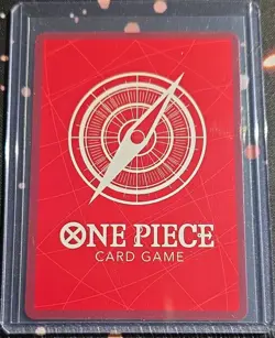 ONE PIECE CCG NICO ROBIN LEADER OP09-062 BANISH TRIGGER FOIL 5000 POWER ENGLISH - Image 2