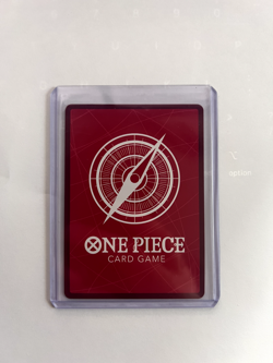 Monkey.D.Luffy (001) (Alternate Art) OP13-001 Carrying On His Will Foil - Image 2