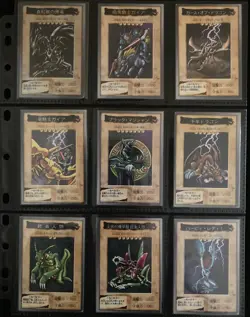 BANDAI TOEI YU-GI-OH CARD Complete 118+TA2 1998-1999 JAPAN Very Good condition - Image 2