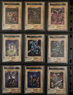 BANDAI TOEI YU-GI-OH CARD Complete 118+TA2 1998-1999 JAPAN Very Good condition - Image 3