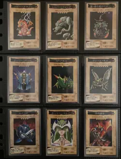 BANDAI TOEI YU-GI-OH CARD Complete 118+TA2 1998-1999 JAPAN Very Good condition - Image 4