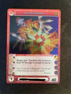 Slufurah - Rare - Chaotic Card - Zenith of the Hive N/M - Image 1