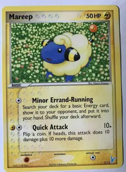 MAREEP - 5/12 - Trainer Kit - 2006 - Non-Holo - Pokemon Card - Unlimited - NM - Image 1