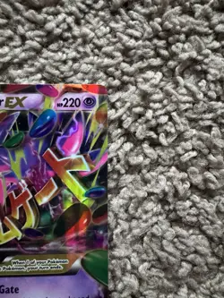 Pokemon TCG M Gengar EX Holo Card 35/119 XY-Phantom Forces LP/NM Condition - Image 3