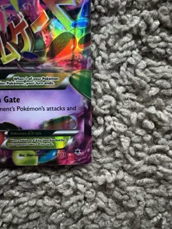 Pokemon TCG M Gengar EX Holo Card 35/119 XY-Phantom Forces LP/NM Condition - Image 4