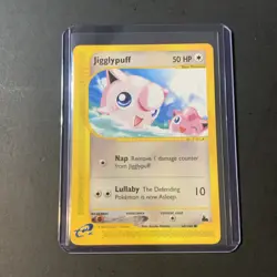 Pokemon Card Jigglypuff Skyridge 68/144 - Image 1