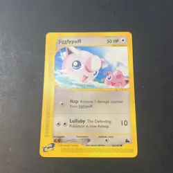 Pokemon Card Jigglypuff Skyridge 68/144 - Image 2