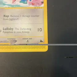 Pokemon Card Jigglypuff Skyridge 68/144 - Image 5