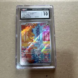 Pokemon Deerling 073/071 Cyber Judge Art Rare Holo CGC 10 Japanese Card - Image 1
