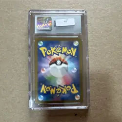 Pokemon Deerling 073/071 Cyber Judge Art Rare Holo CGC 10 Japanese Card - Image 2