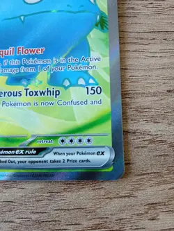Pokemon Venusaur EX TCG Scarlet & Violet Holo Card 182/165 | NM - Image 4