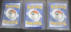 Pokemon Mega Charizard X GX Mega Charizard Y GX Holo Card Lot 3x English - Image 2
