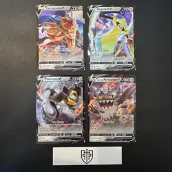 Pokemon TCG - V 4-Card Lot - Holo Ultra Rare - NM - Image 1