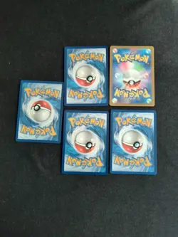 Pokemon Card Lot Of 5 Art Rares And 2 Holos. - Image 2