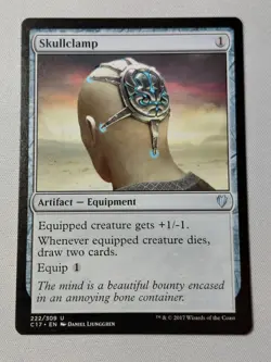 Skullclamp Commander 2017 Regular - Image 1