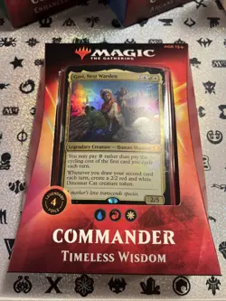 MTG - Timeless Wisdom Ikoria Lair Of Behemoths 2020 Commander Deck SEALED - Image 1