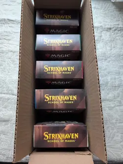 MTG Strixhaven School of Mages Commander Decks Set Of 5 - Factory Sealed - Image 1