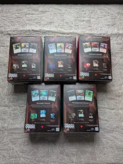 MTG Strixhaven School of Mages Commander Decks Set Of 5 - Factory Sealed - Image 3