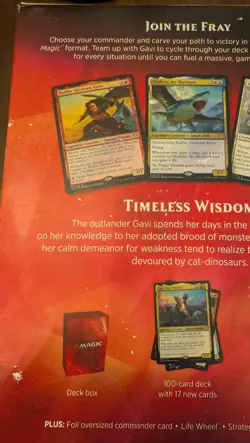 MTG Timeless Wisdom Commander Precon, Sealed, Includes All Magic Cards - Image 5