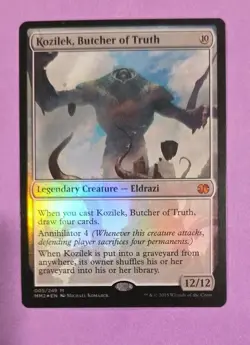 Kozilek, Butcher of Truth Modern Masters 2015 Foil NM/MT Unplayed - Image 1