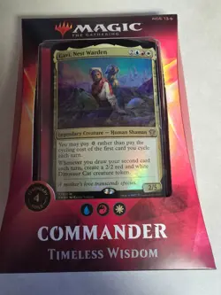 Magic The Gathering - Commander Deck 2020 Timeless Wisdom - Sealed (English) - Image 1