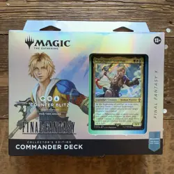 MTG Magic Final Fantasy Counter Blitz Commander Deck Collector Edition Sealed - Image 1