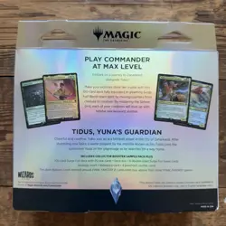 MTG Magic Final Fantasy Counter Blitz Commander Deck Collector Edition Sealed - Image 2