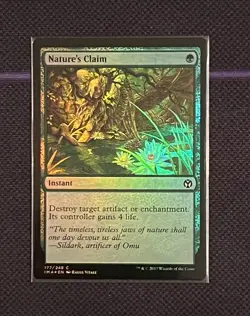 Foil Nature’s Claim NM+ Iconic Masters - Image 1