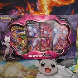 Pokemon TCG V-Union Special Collection Box Set of 3 Boxes Greninja Mewtwo Zacian - Image 2