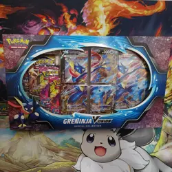 Pokemon TCG V-Union Special Collection Box Set of 3 Boxes Greninja Mewtwo Zacian - Image 4