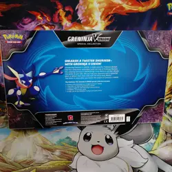 Pokemon TCG V-Union Special Collection Box Set of 3 Boxes Greninja Mewtwo Zacian - Image 5