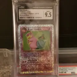 Pokemon Dark Slowbro Legendary Collection 8/110 Reverse Holo 2002 CGC 9.5 - Image 1