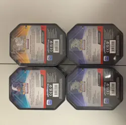 Pokemon Triple Whammy Tins Lot of 4 Factory Sealed - Image 2