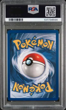 1999 POKEMON GAME #3 CHANSEY-HOLO PSA 8 - Image 2